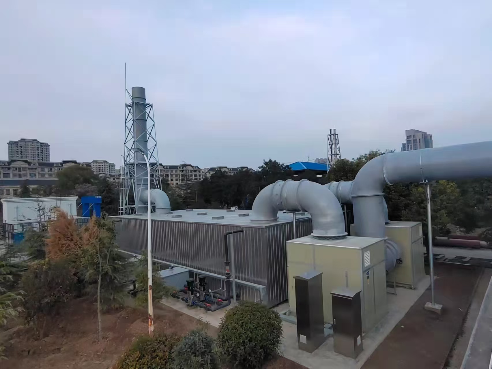 生物除臭设备：用自然之力破解气味治理难题